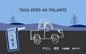 Campanha de Segurança Rodoviária Taxa Zero ao Volante oRegiões