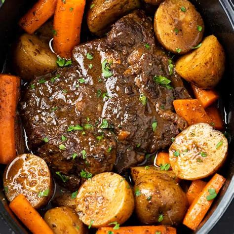 Top 2 Crockpot Pot Roast Recipes