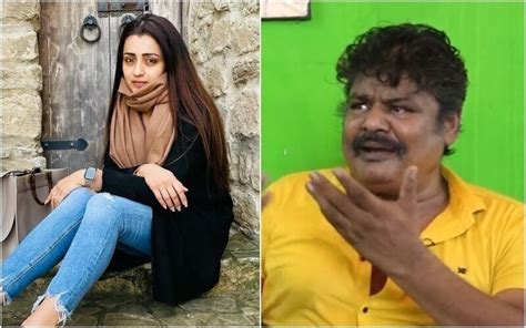 Mansoor Ali Khan S Defamation Suit Against Trisha Krishnan The Madras