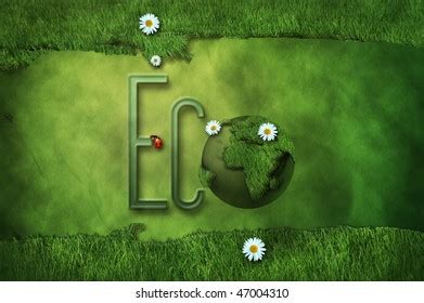 Eco Background Green Collection Stock Illustration 47004310 | Shutterstock