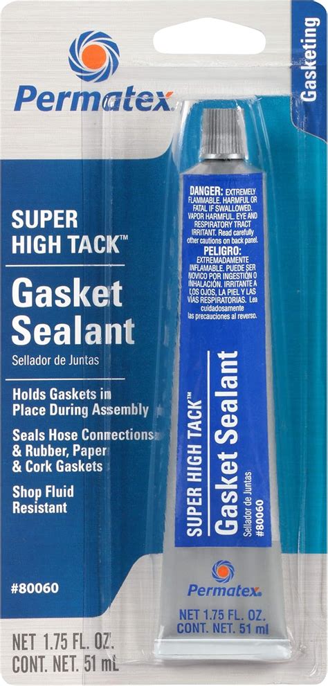 Amazon Permatex Super High Tack Gasket Sealant Oz