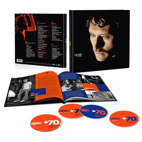 Johnny 70 Vie Edition Super Deluxe Limitée et Numérotée CD Fnac