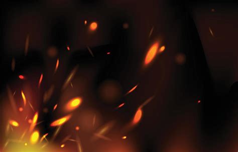 Realistic Fire Flare Background 22982844 Vector Art at Vecteezy