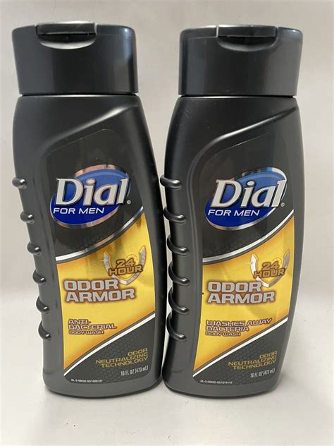 Dial For Men Body Wash Odor Armor 16 Fl Oz Each Lot Of 2 787734335416 Ebay