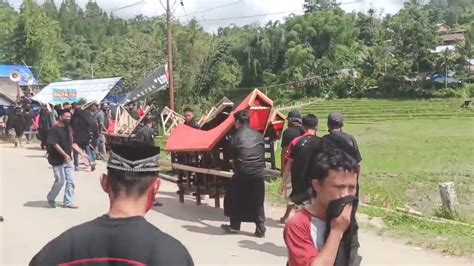 Acara Adat Toraja Mamasa Rambu Solo Youtube