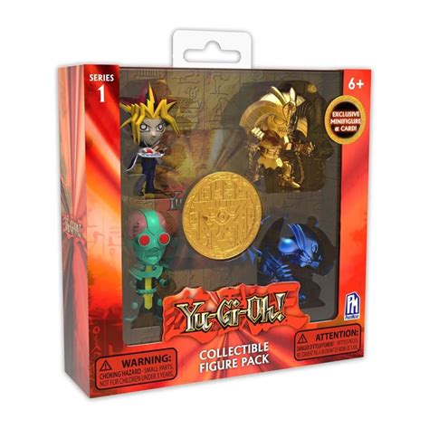 Yu Gi Oh Collectible Figure Pack Series 1 Game On Toymaster Store