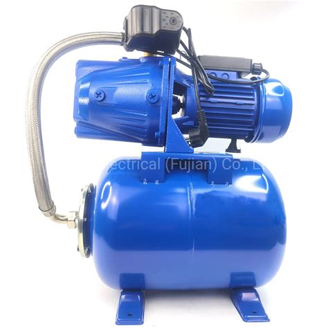 Mindong Pumps Automatic Series 1hp Booster Jet Self Priming Tank Surface Water Pump With