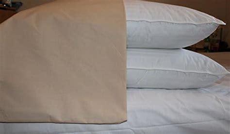 RPT - Extra Large Polycotton Pillow Cases 22" x 31" - 1 Pair (Sand ...