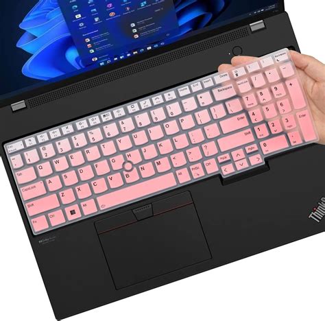 Amazon Keyboard Cover For Lenovo Thinkpad T P P S Inch