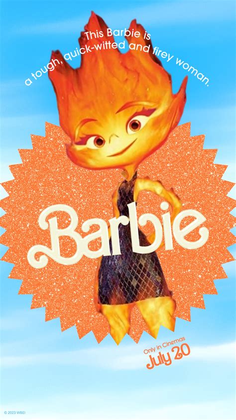 Barbie Movie Poster Ember Lumen By Geononnyjenny On Deviantart