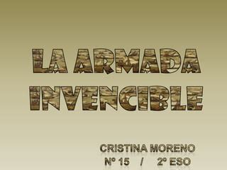 La Armada Invencible Ppt