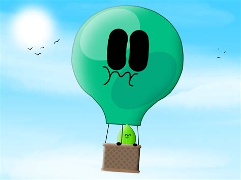 Hot Air Balloony By Specjects On Deviantart