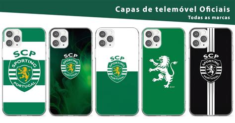 Capas De Telem Vel Oficiais Do Sporting Scp The Cases Market