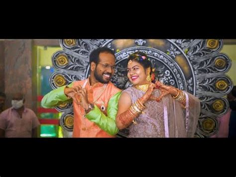 Teja Weds Keerthi Wedding Teaser YouTube