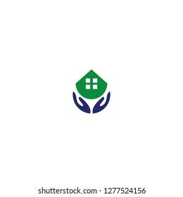 Home Care Logo Stock Vector (Royalty Free) 1277524156 | Shutterstock