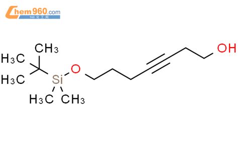 539791 55 4 3 Heptyn 1 Ol 7 1 1 Dimethylethyl Dimethylsilyl Oxy