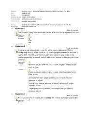 Week 8 Quiz Isol 532 Docx Course Test Status Attempt Score Time