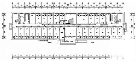 学校6层砖混结构宿舍楼电气设计施工图纸 Dwg下载 知石网