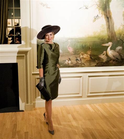 Koningin M Xima Opent Tentoonstelling Dordrechts Museum Koningin