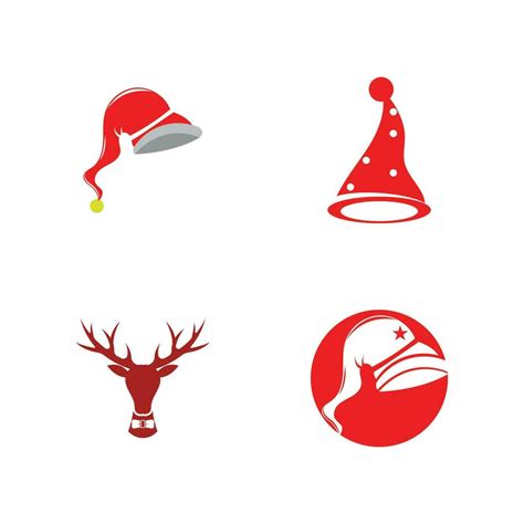 Christmas Logo Vector Symbol Template And Design 35838991 Vector Art At