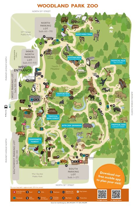 Printable Zoo Map Luxury Map Of San Antonio attractions | Printable Map