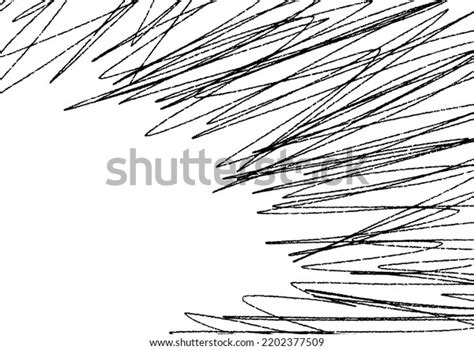 Abstract Black Pencil Sketch On Background Stock Vector (Royalty Free ...