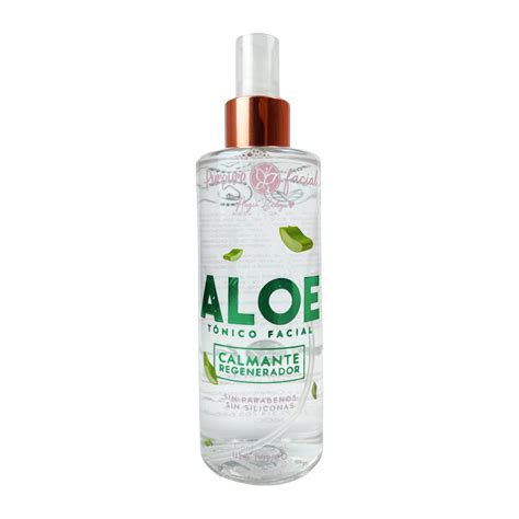 TONICO FACIAL DE ALOE VERA 250ML PURPURE Magna Cosmetics