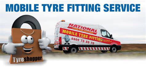 Mobile Tyre Fitting Service At Home Or Work Across The Uk Tyre Shopper