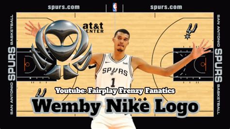 Victor Wemby New Nike Logo Released Youtube