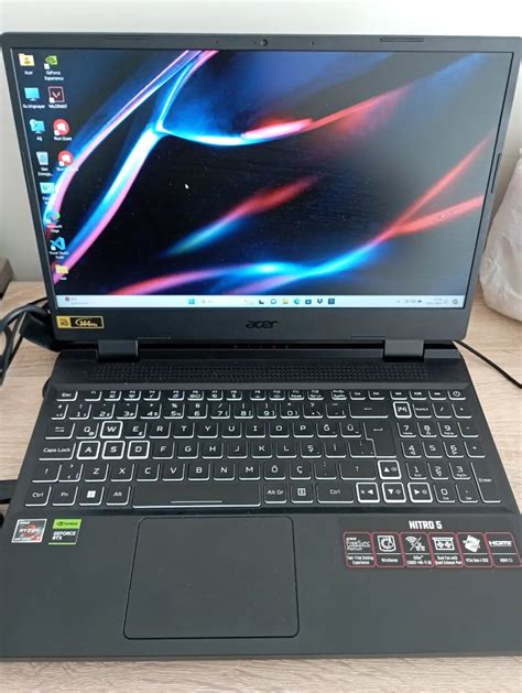 NİTRO 5 GAMİNG LAPTOP 3070 TI 2 AYLIK Dizüstü Bilgisayar 1678584931