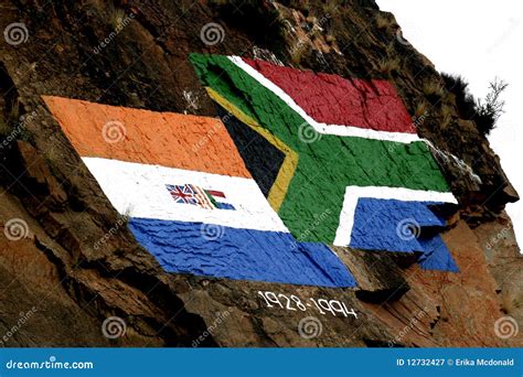 Old South African Flag