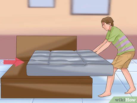 How To Rotate A Mattress Steps With Pictures Wikihow