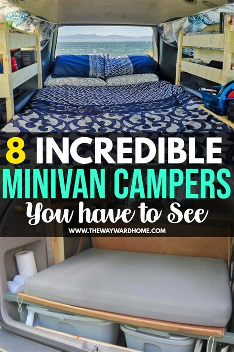 Minivan Campers: DIY Conversions, Camper Kits & Custom Builds | Mini ...