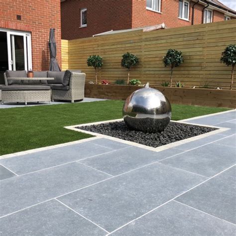 Italian Ocean Grey Porcelain X Paving Stones Direct