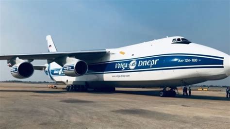 Segundo maior avião do mundo pousa em Confins CGN O maior portal de