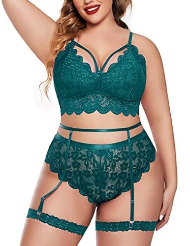 Avidlove Ensemble De Lingerie Grande Taille Pour Femme Avec Soutien