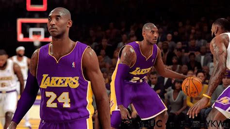 Nba K Kobe Bryant Realistic Cyberface Mamba Out By Ykwl