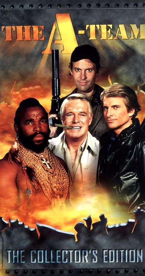 The A-Team (TV Series 1983–1987) - George Peppard as John 'Hannibal ...