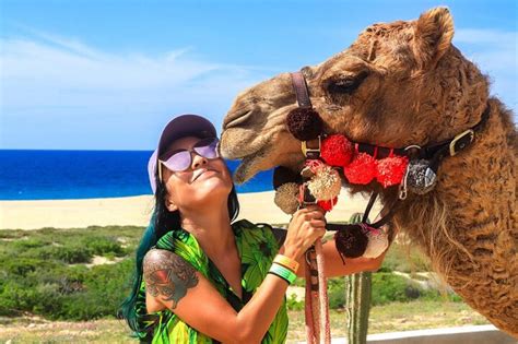 Camel Ride On The Beach At Cabo Cabo San Lucas Project Expedition