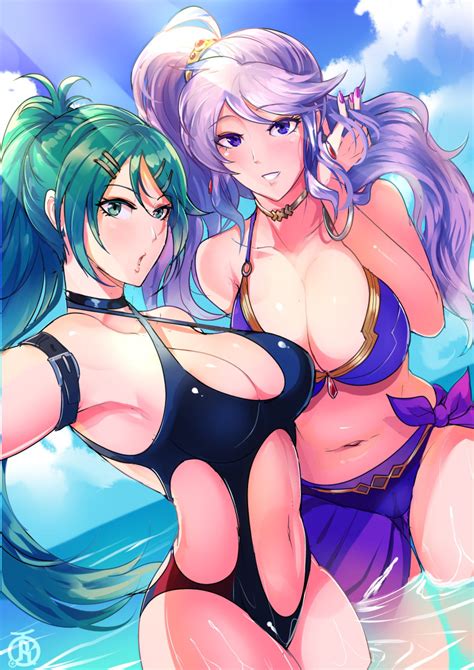 Hentai Nintendo Girls Alluring Alternate Costume Ass Visible