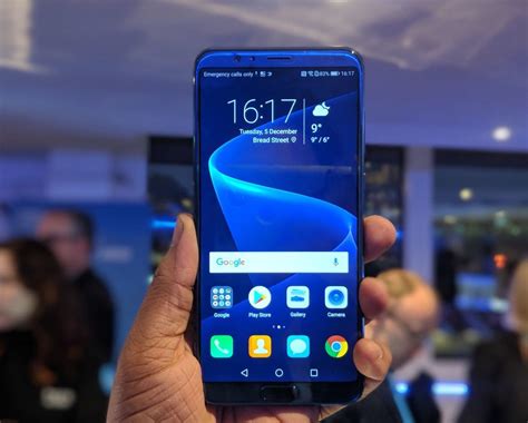 Honor View 10 With 5 99 Inch Full View Display And AI Processor