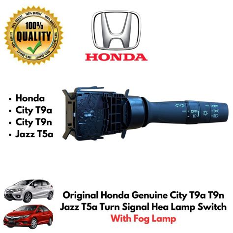 Original Honda Genuine City T9a T9n Jazz T5a Turn Signal Hea Lamp