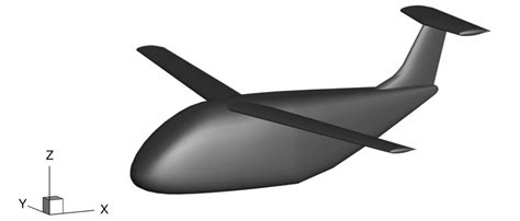 nasa tiltwing concept vehicle   scientific diagram