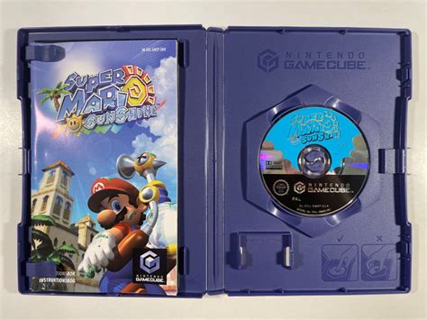 Super Mario Sunshine Gamecube Dbadk Køb Og Salg Af Nyt Og Brugt