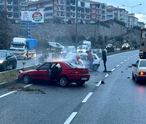 Mu La Ayd N Karayolunda Zincirleme Trafik Kazas Yaral Haberler