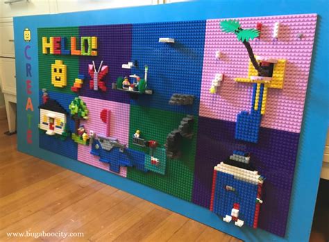 Diy Lego Wall Makerspace Lego Wall Lego Wall Art Diy Lego Wall