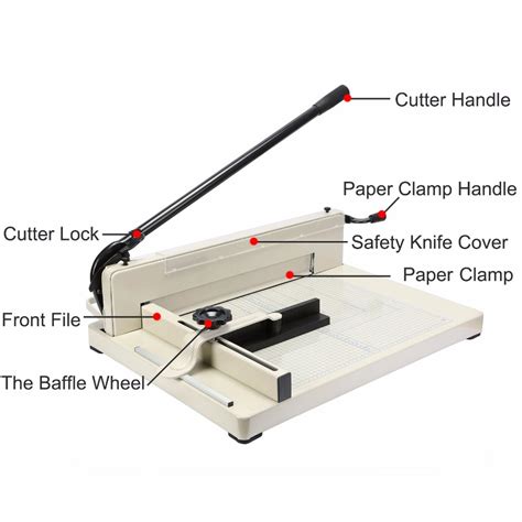 A3 Manual Paper Cutter Inktek Printcare Nig Ltd