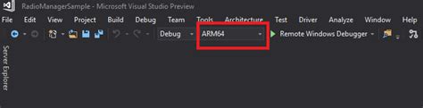 Building Arm Drivers With The Wdk Windows Drivers Microsoft Learn