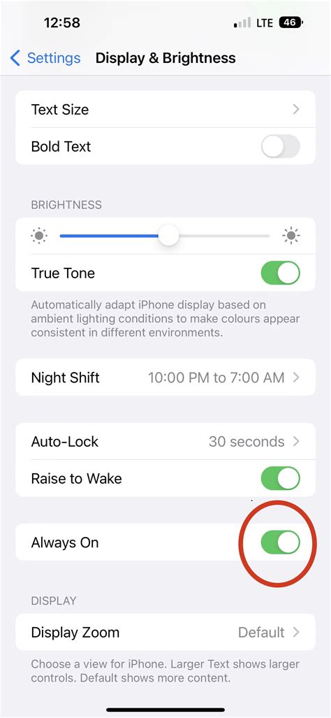 How To Turn Off Always On Display On Iphone Pro Pro Max