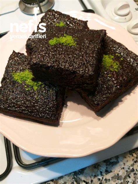 Islak Kek Pastane Usulü Browni Tadında Nefis Yemek Tarifleri